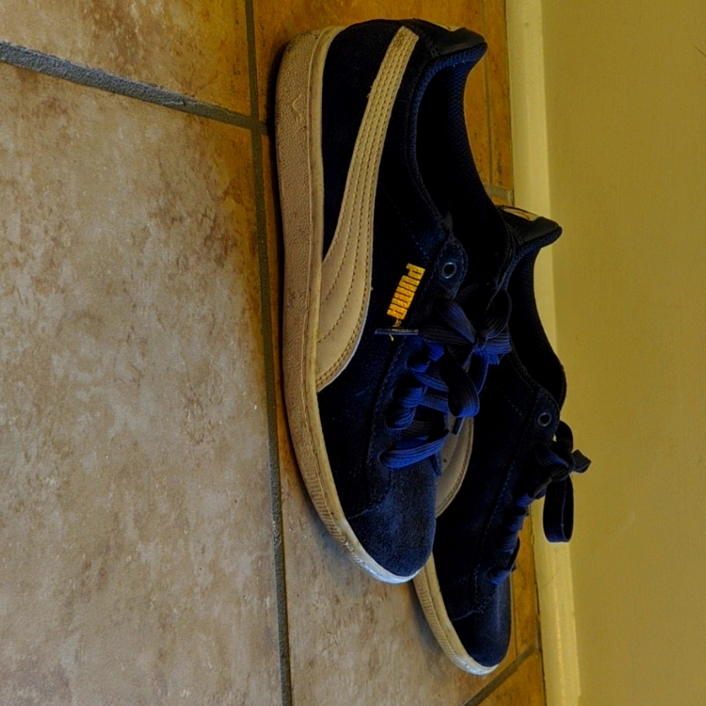 Classic Blue puma's